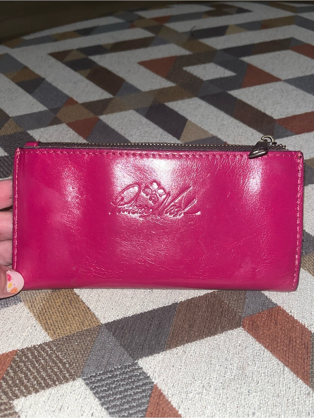 Patricia Nash Pink Wallet